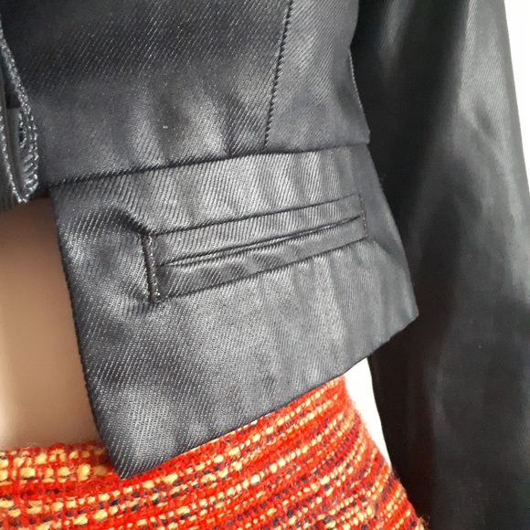 Designers Remix | Cropped Denim Jacket - Picture 9 of 15